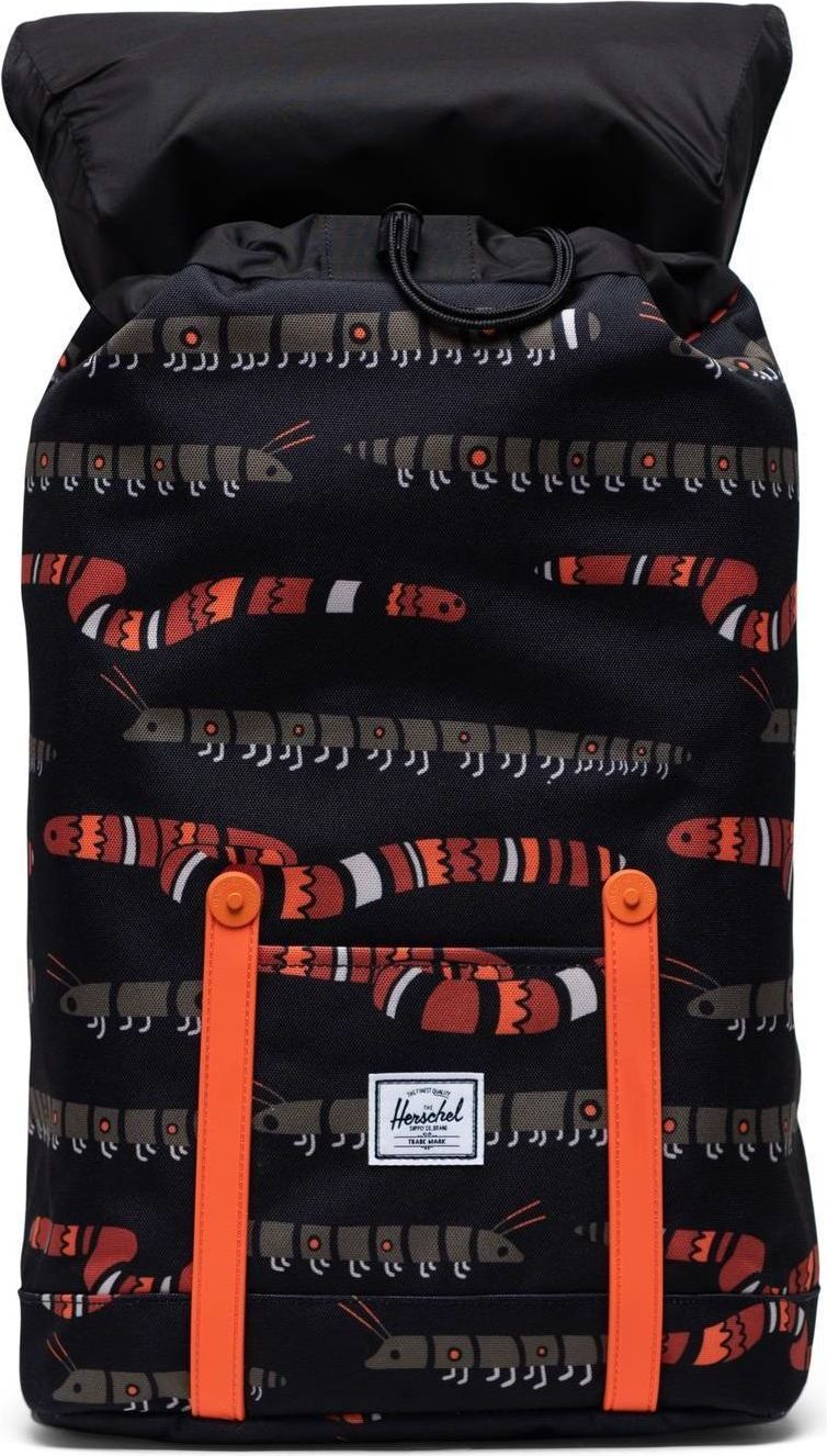 Herschel Retreat Youth - creepers black uni - obrázek 2