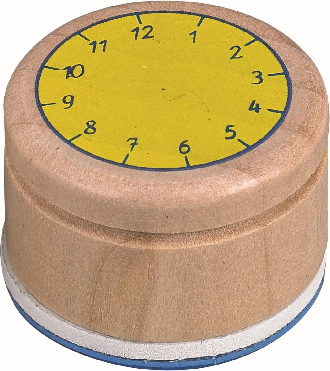 Spiegelburg Stamp - Learn the time uni - obrázek 1