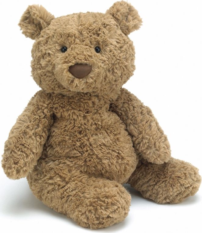 JellyCat Bartholomew Bear Medium uni - obrázek 1