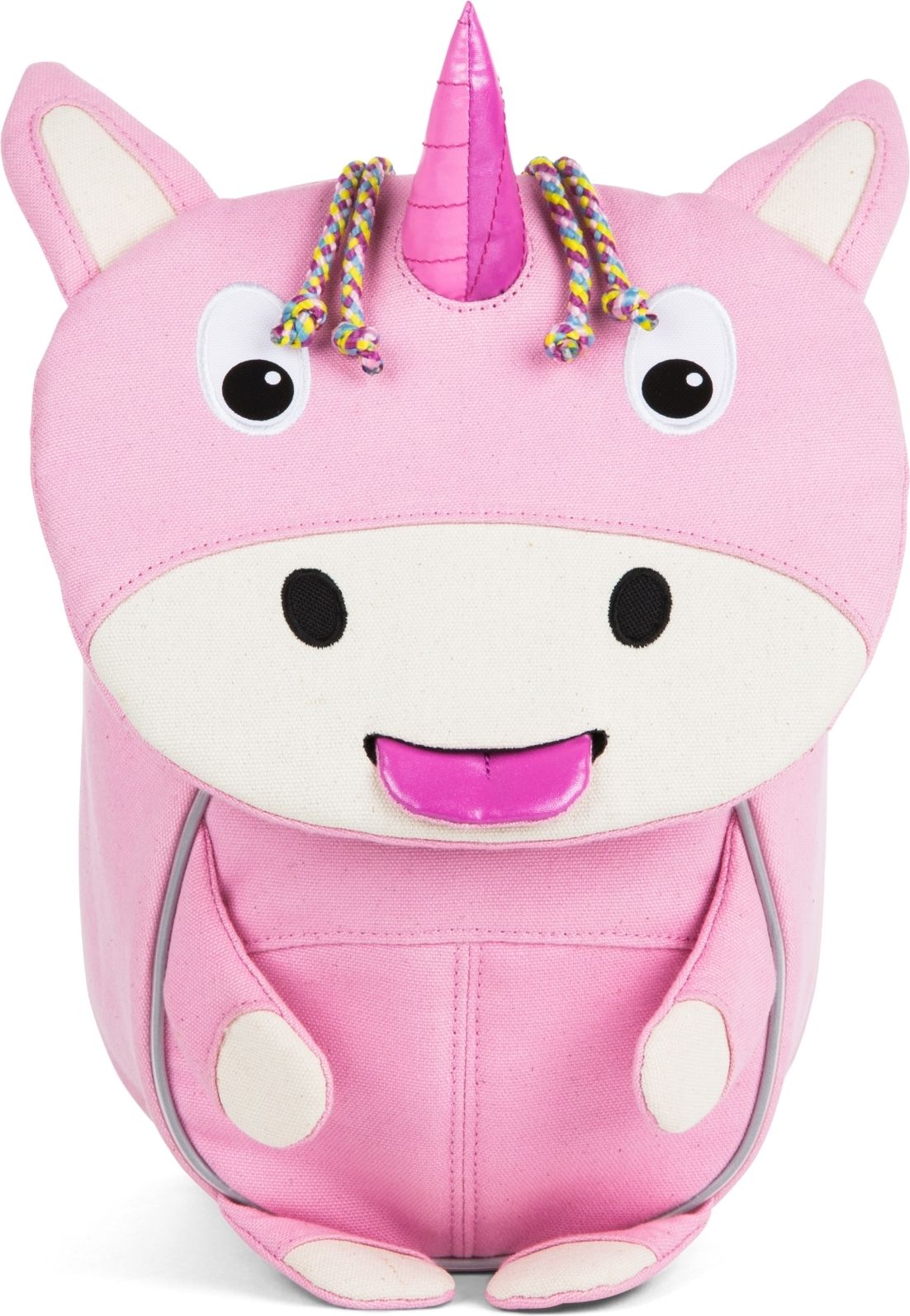 Affenzahn Ulla Unicorn small Special Edition - Natural Pink uni - obrázek 1