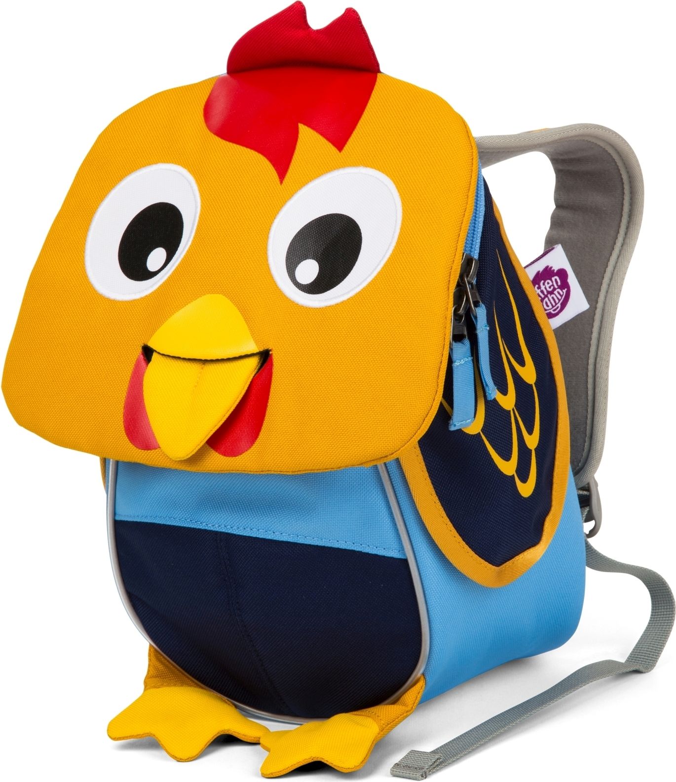 Affenzahn Richi Rooster small - yellow uni - obrázek 2