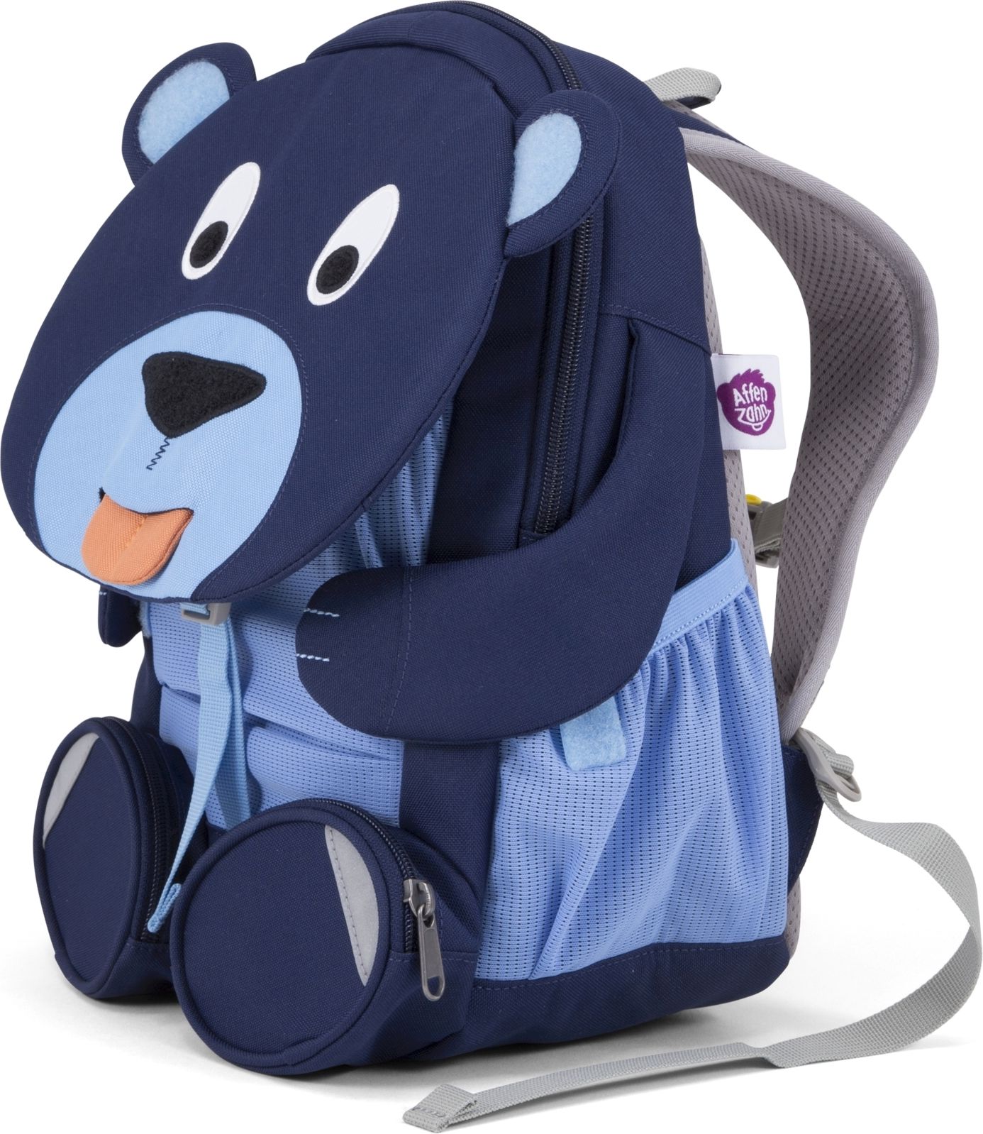 Affenzahn Bela Bear large - petrol uni - obrázek 2