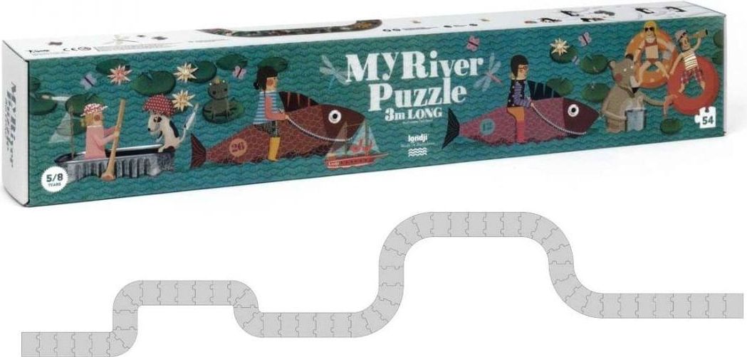 Londji My river puzzle uni - obrázek 1