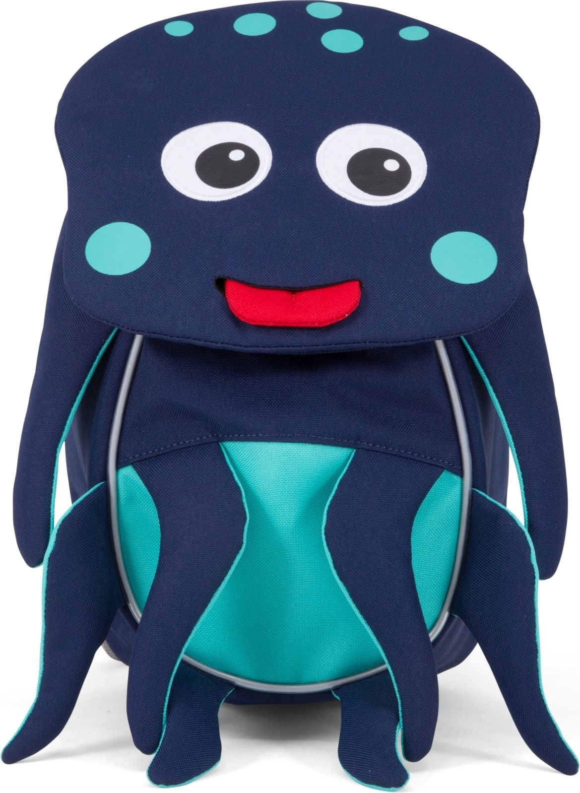 Affenzahn Oliver Octopus small - petrol uni - obrázek 1