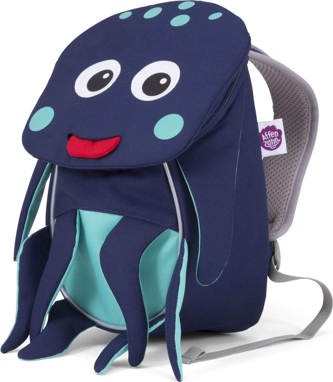 Affenzahn Oliver Octopus small - petrol uni - obrázek 2