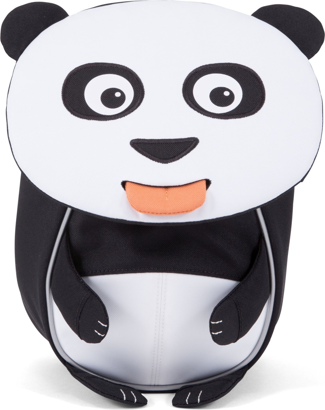 Affenzahn Peer Panda small - white/black uni - obrázek 1