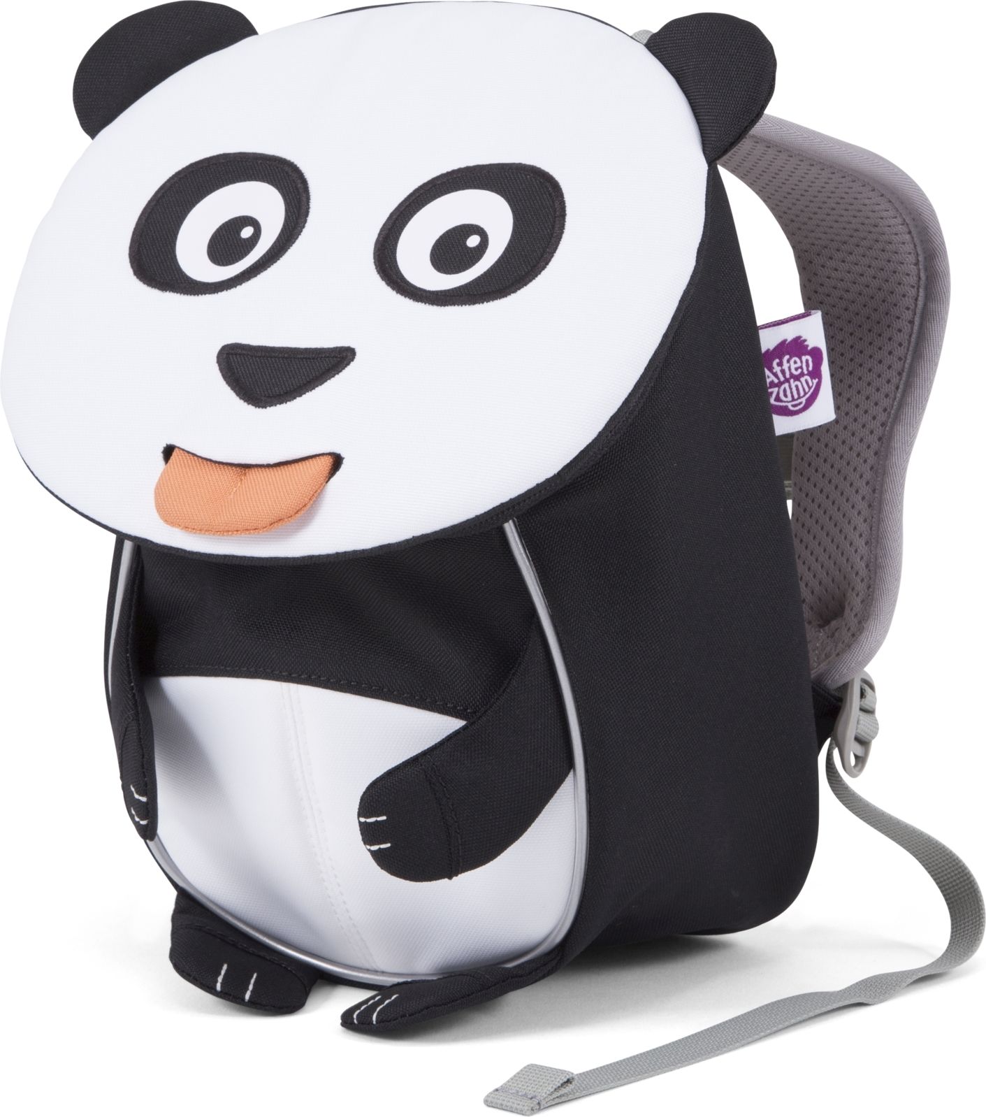 Affenzahn Peer Panda small - white/black uni - obrázek 2