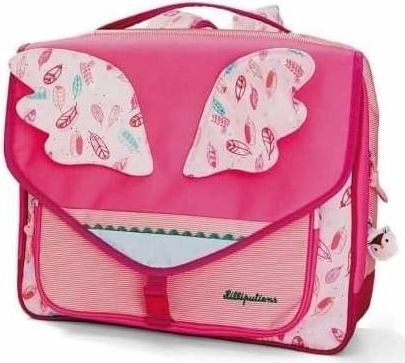 Lilliputiens Louise large schoolbag A4 uni - obrázek 1