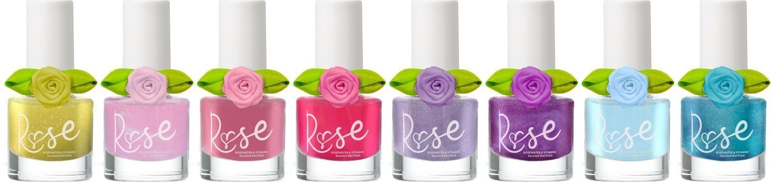 Dětský lak na nehty Snails Rose - OMG uni - obrázek 2