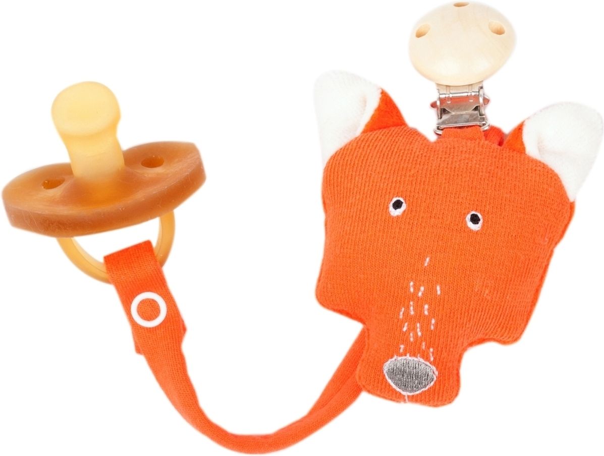 Woor Pacifier holder - liška uni - obrázek 1