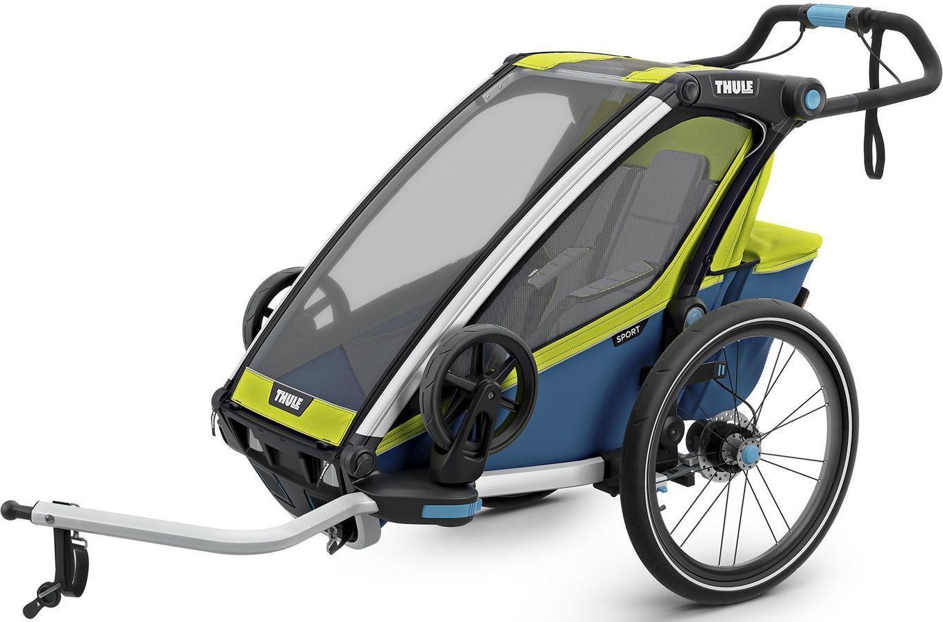 Thule Chariot Sport1 - blue/green uni - obrázek 1