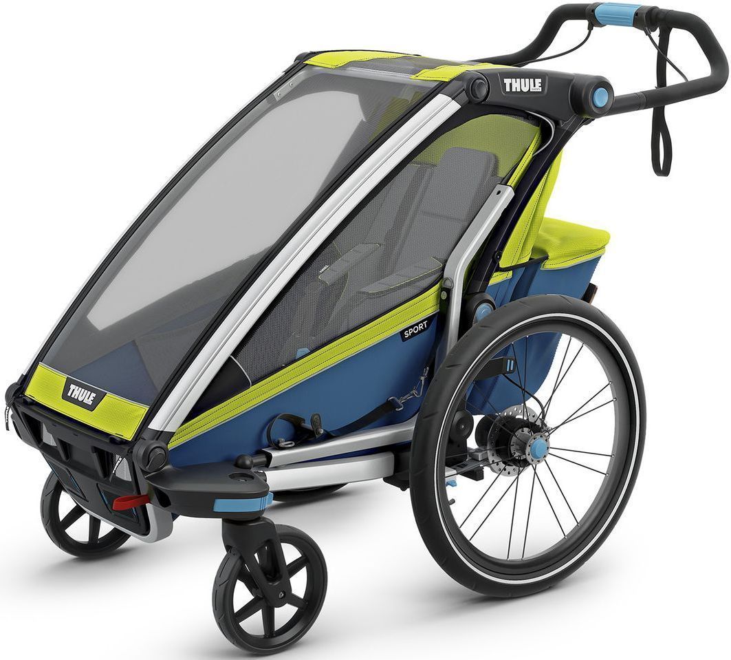 Thule Chariot Sport1 - blue/green uni - obrázek 2