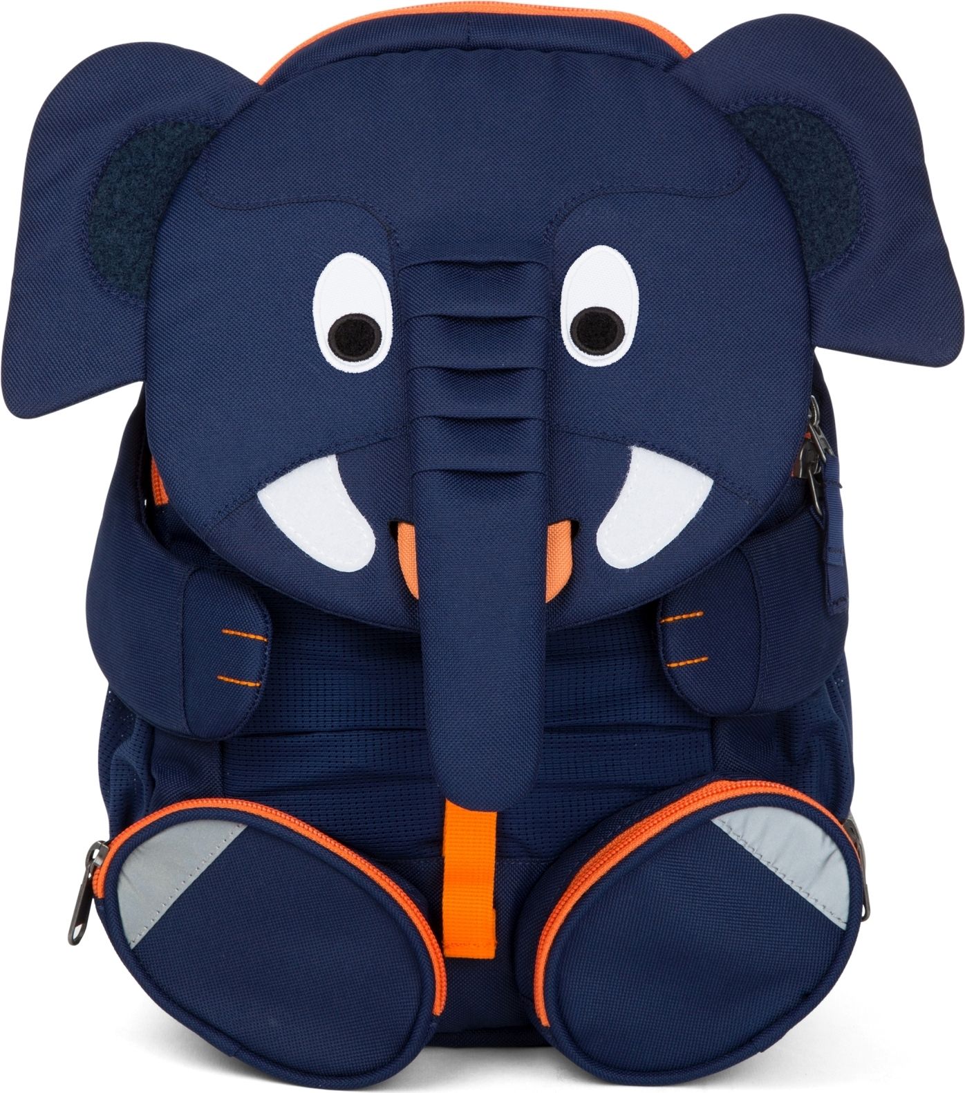 Affenzahn Elias Elephant large - Blue uni - obrázek 1