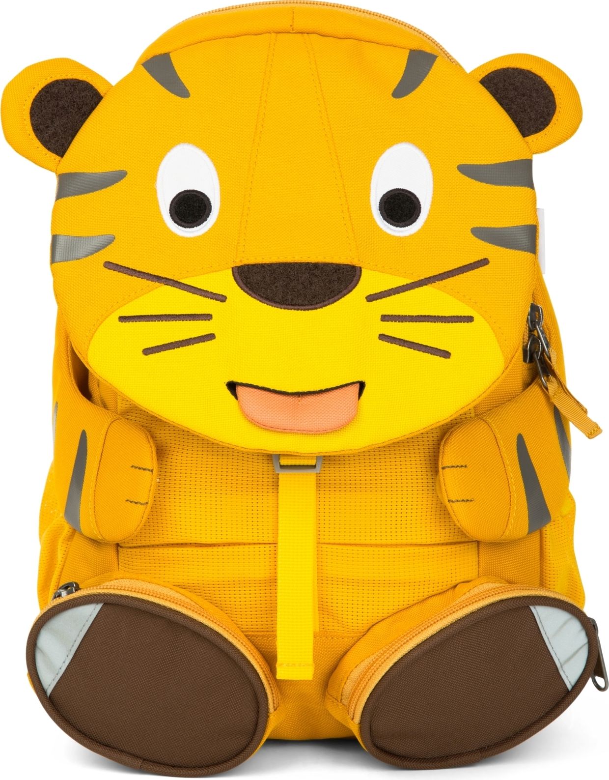 Affenzahn Theo Tiger large - Yellow uni - obrázek 1