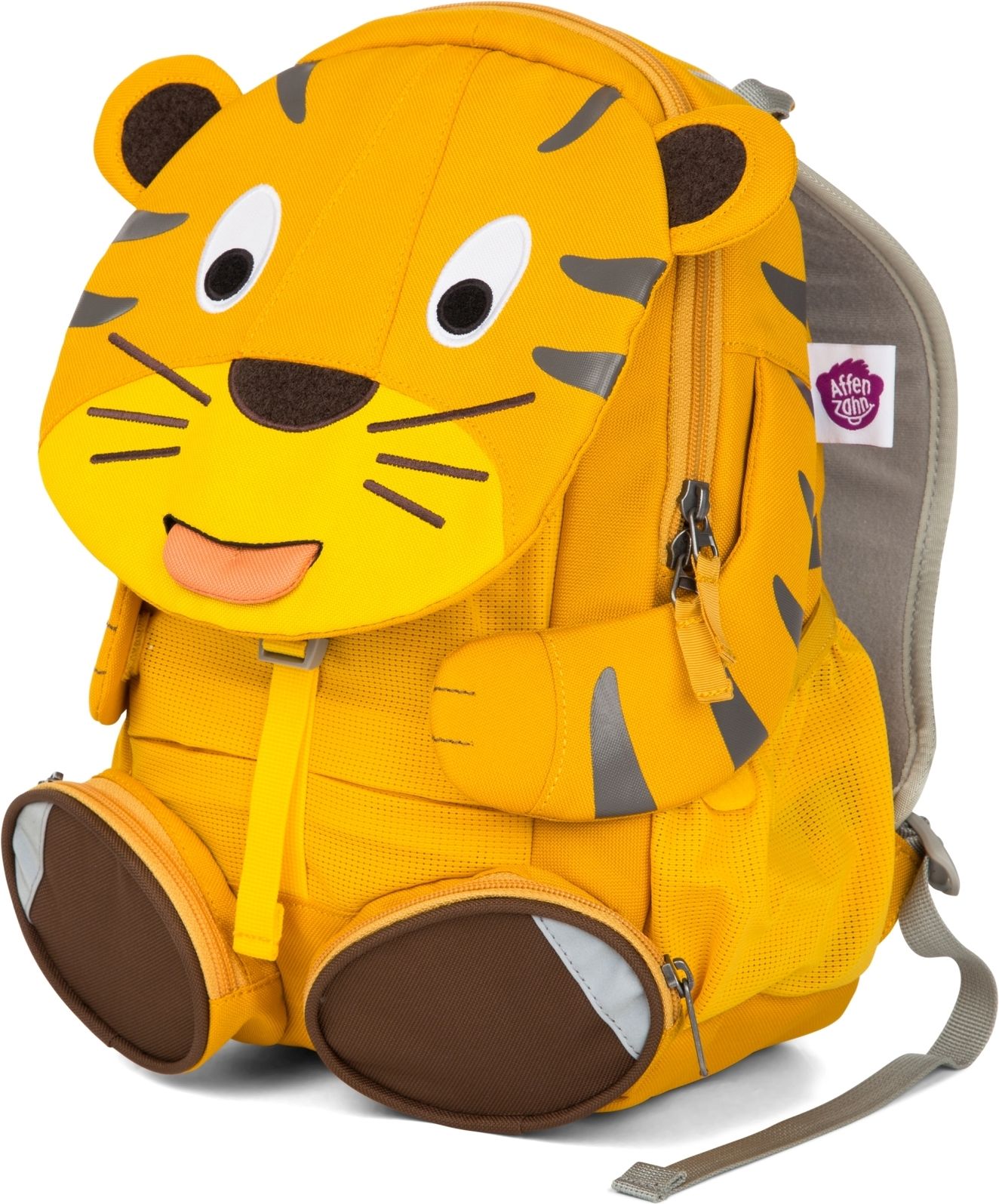 Affenzahn Theo Tiger large - Yellow uni - obrázek 2
