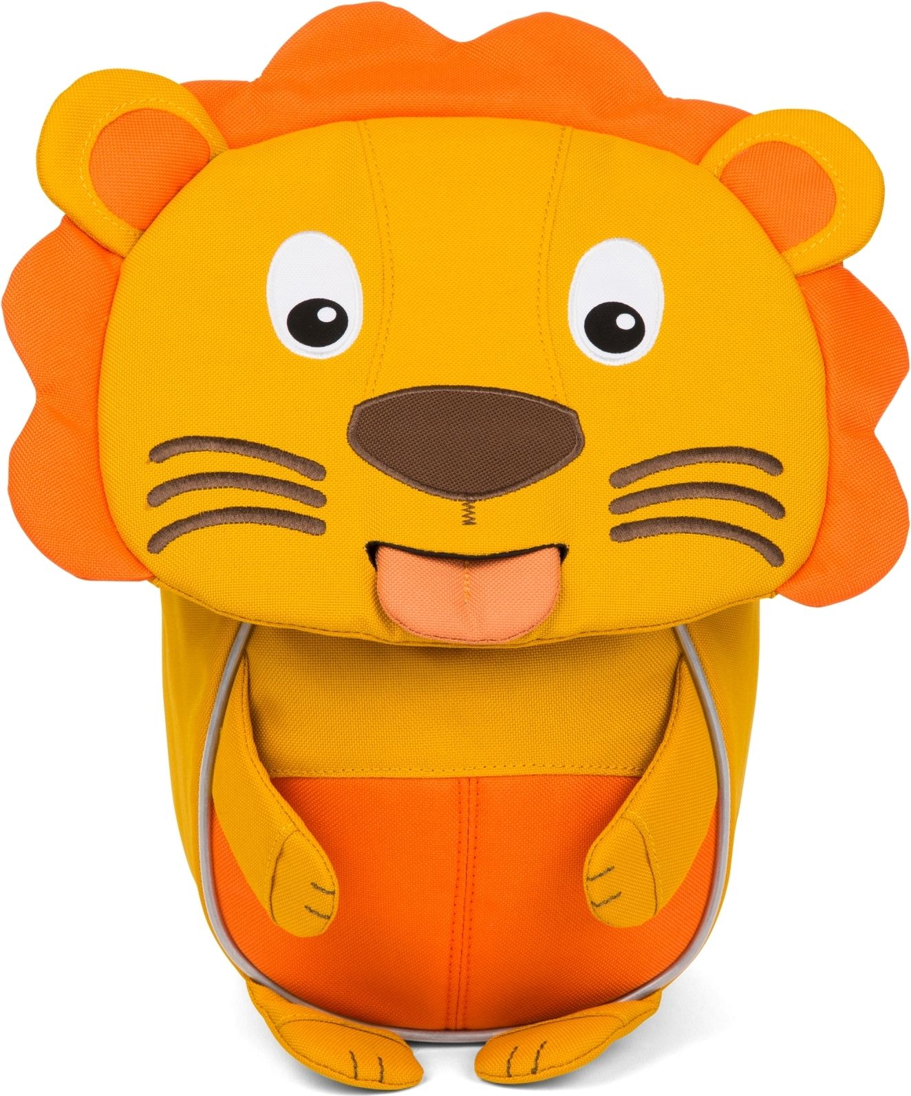 Affenzahn Lena Lion small - Yellow uni - obrázek 1