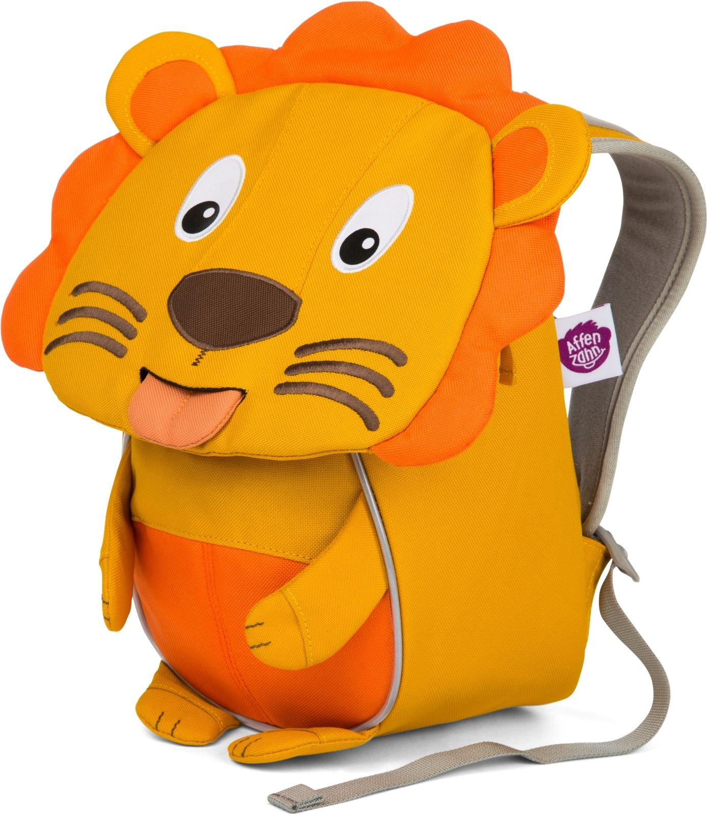 Affenzahn Lena Lion small - Yellow uni - obrázek 2
