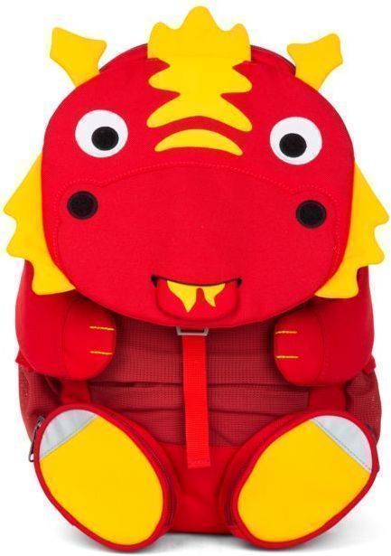 Affenzahn Daria Dragon large - red uni - obrázek 1
