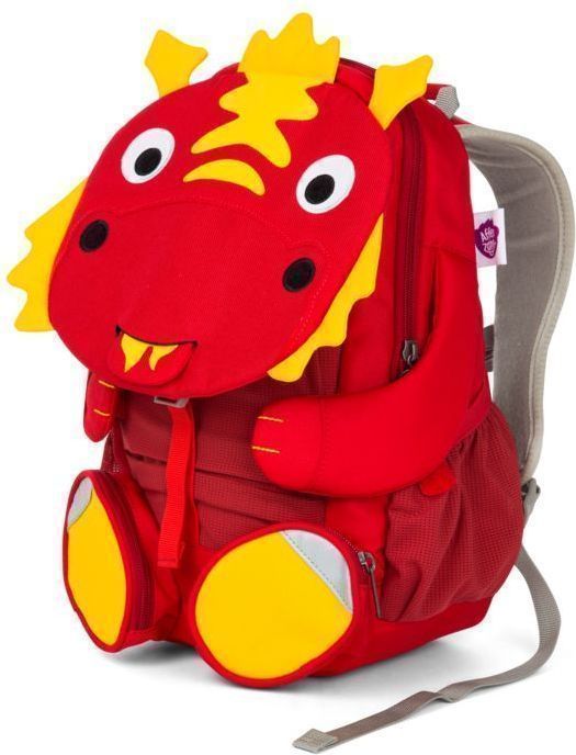 Affenzahn Daria Dragon large - red uni - obrázek 2