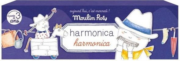 Harmonica Moulin Roty uni - obrázek 2