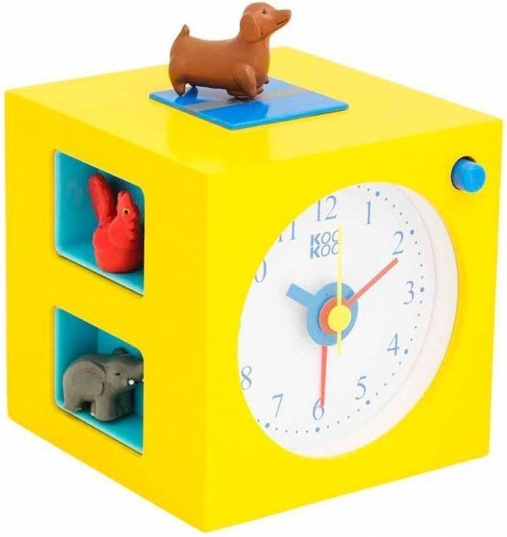 KooKoo KidsAlarm yellow uni - obrázek 1