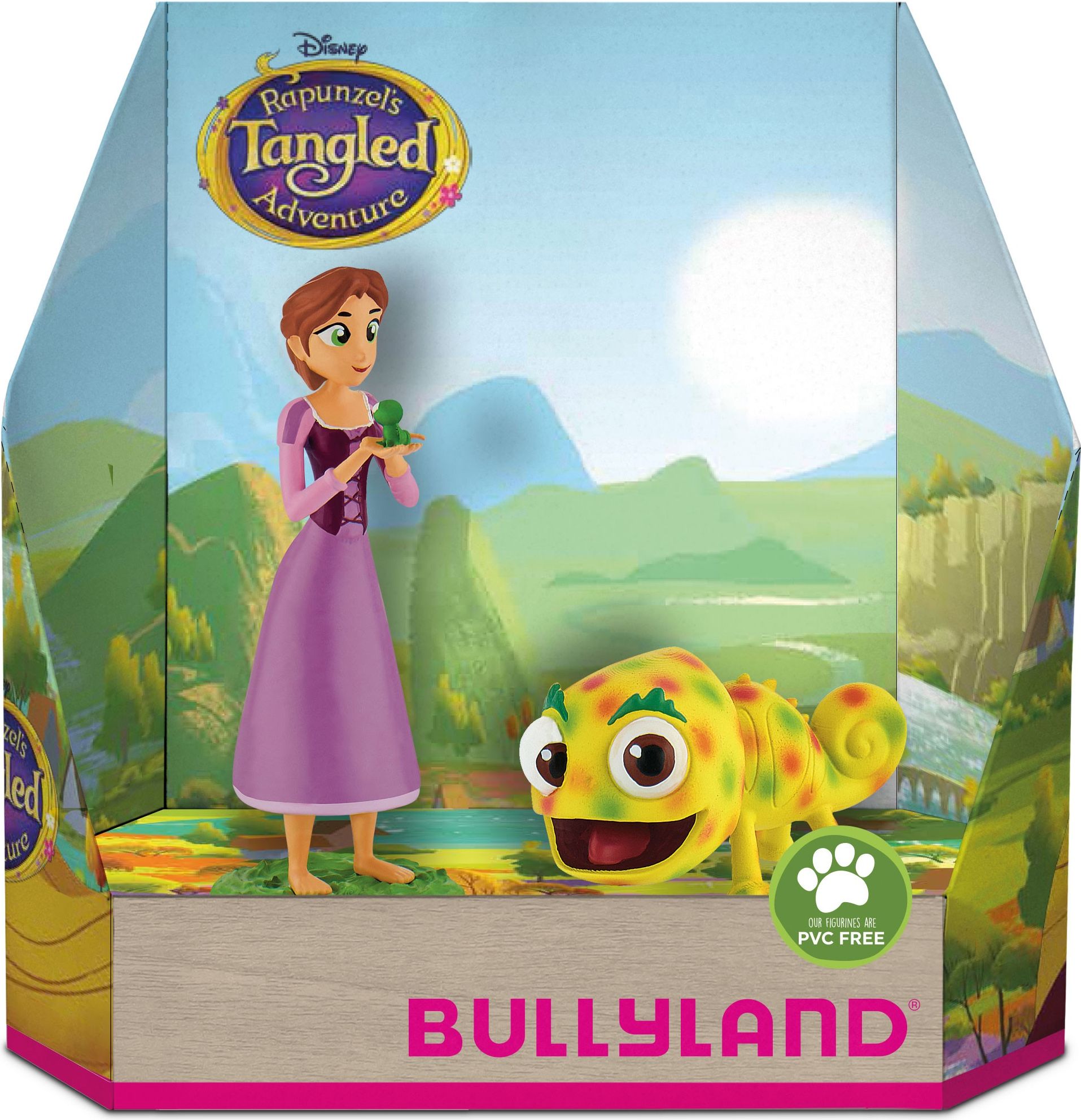 Bullyland - Princezna Rapunzel (Na vlásku) set - obrázek 1