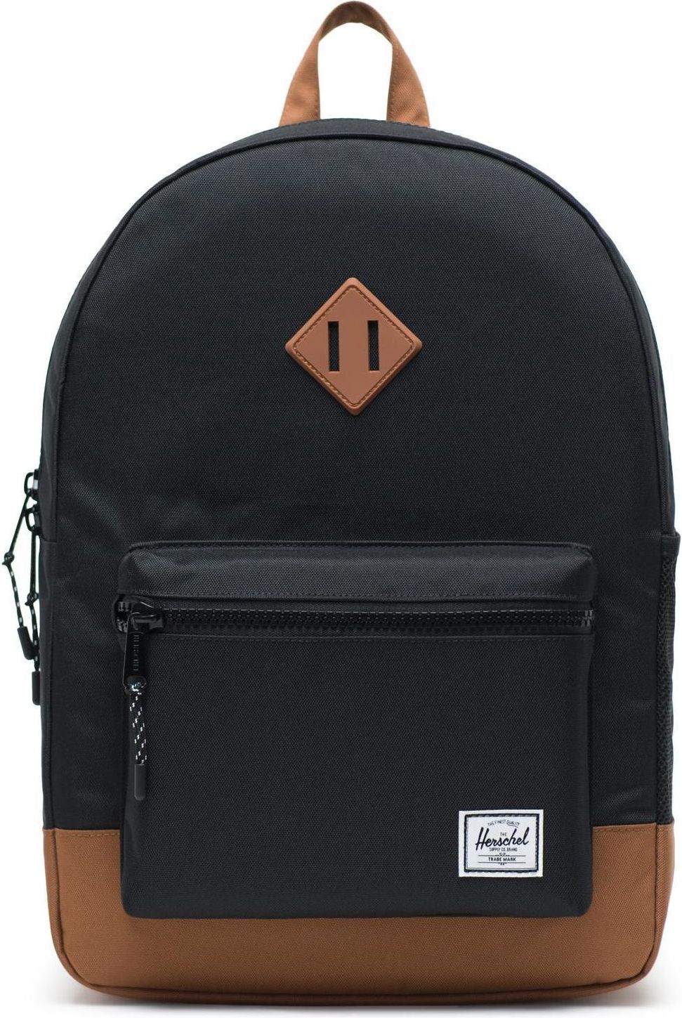 Herschel Heritage Youth XL - black/saddle brown uni - obrázek 1