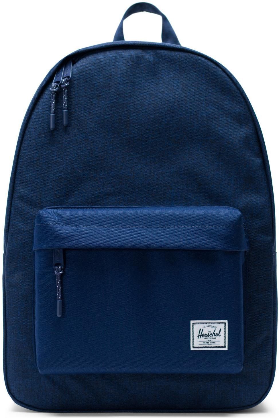 Herschel Classic - medieval blue crosshatch/medieval blue uni - obrázek 1