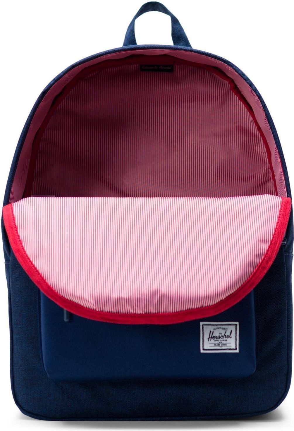 Herschel Classic - medieval blue crosshatch/medieval blue uni - obrázek 2