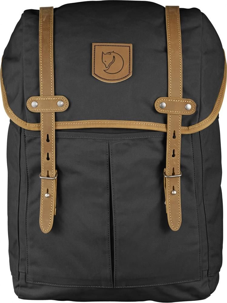 Batoh Fjällräven Rucksack No. 21 Medium - dark grey uni - obrázek 1