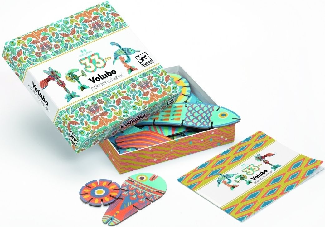 Djeco 3D ryby uni - obrázek 1