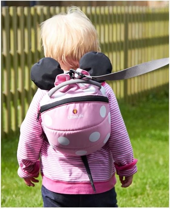 Dětský batoh Littlelife Pink Minnie 2l uni - obrázek 2