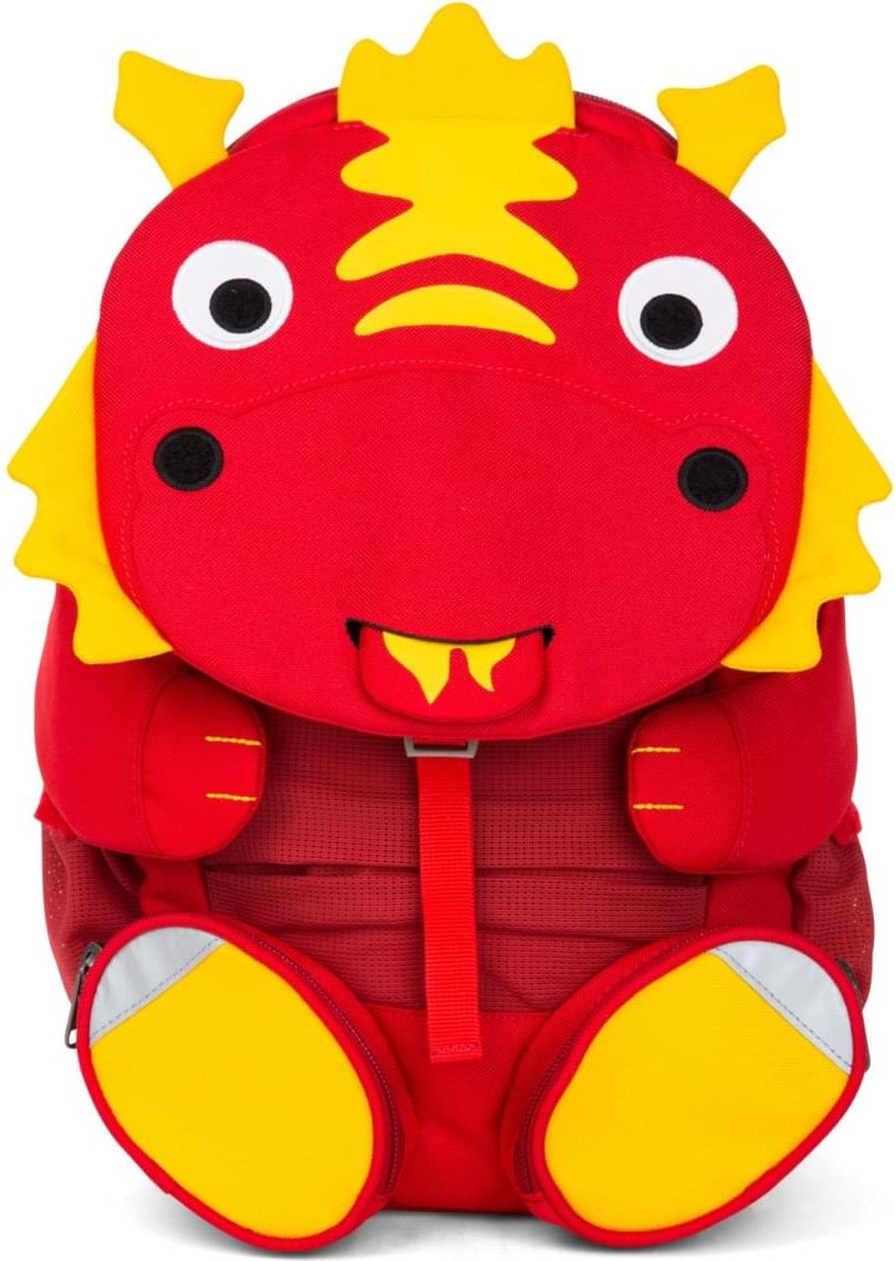 Affenzahn Daria Dragon large - Red uni - obrázek 1