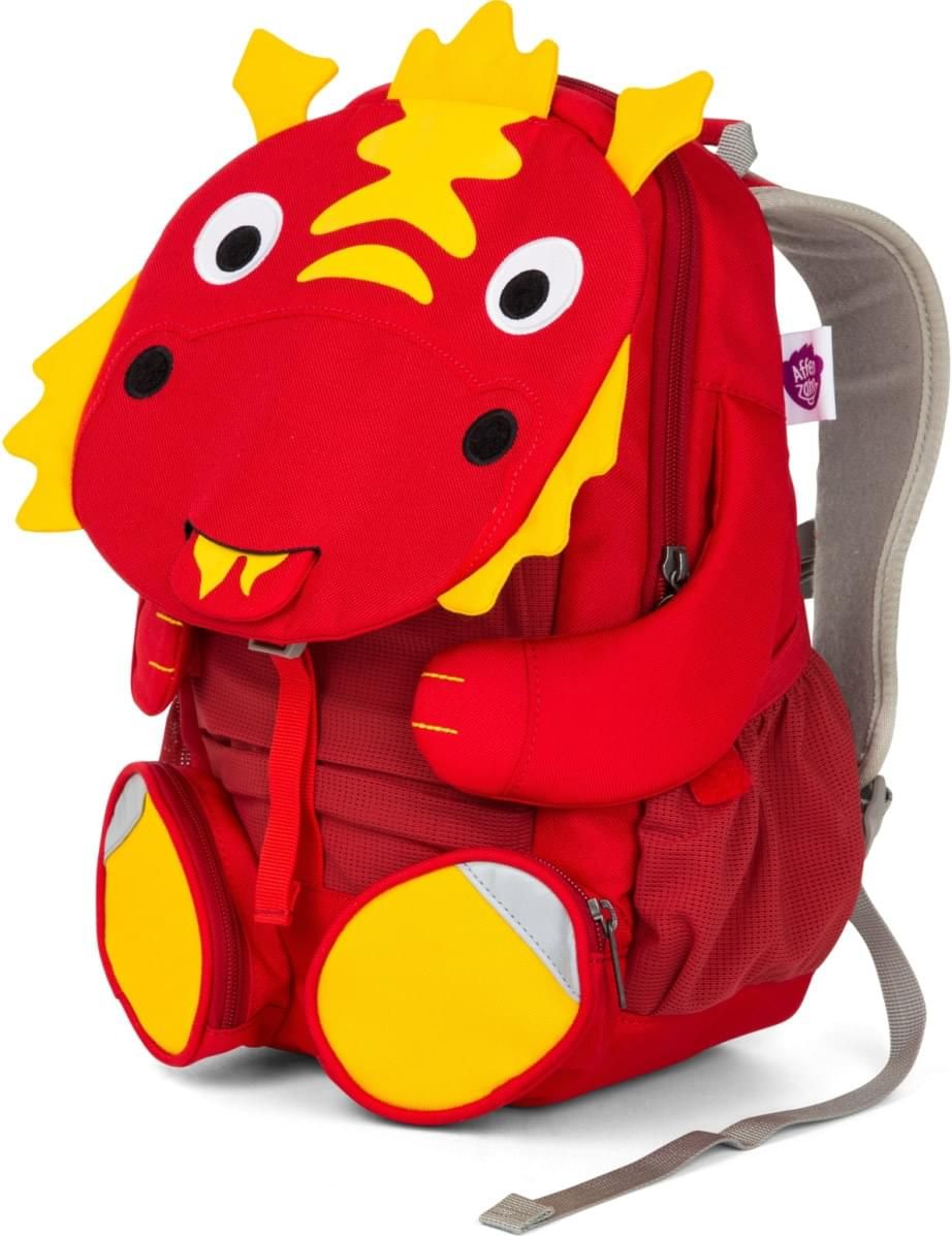 Affenzahn Daria Dragon large - Red uni - obrázek 2