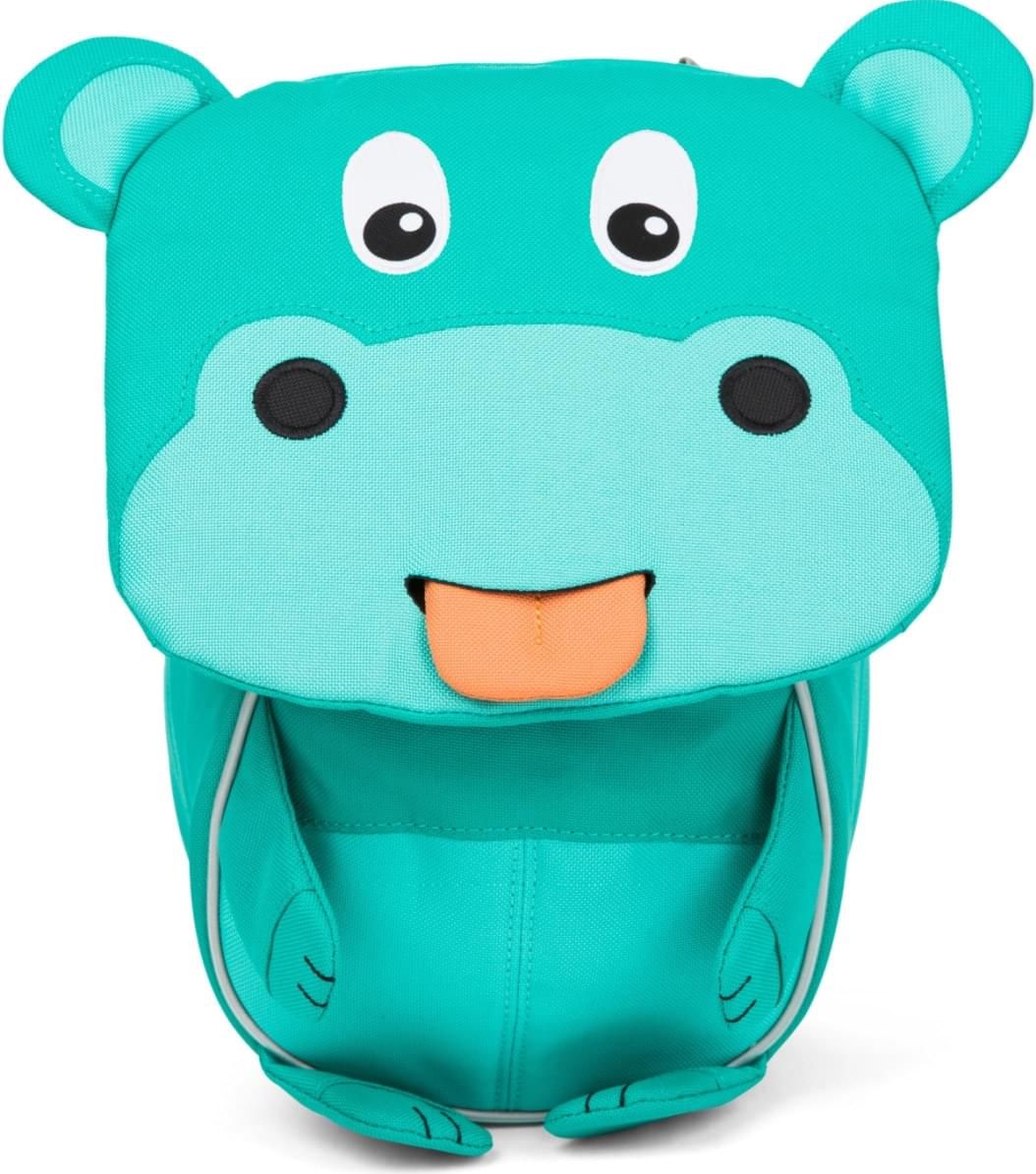 Affenzahn Hilda Hippo small - Turquoise uni - obrázek 1