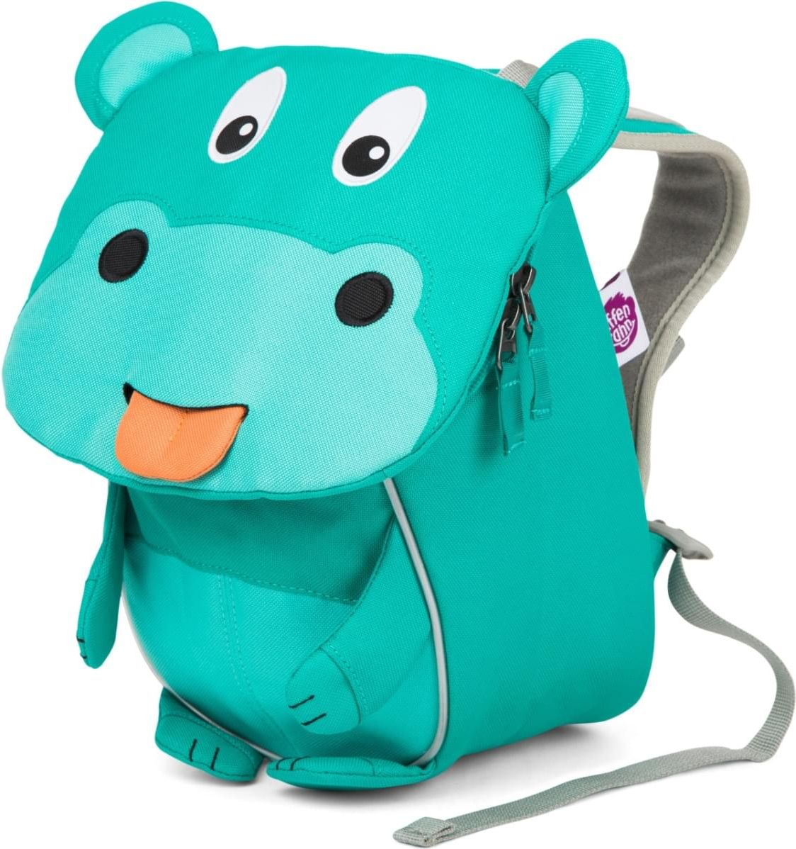 Affenzahn Hilda Hippo small - Turquoise uni - obrázek 2