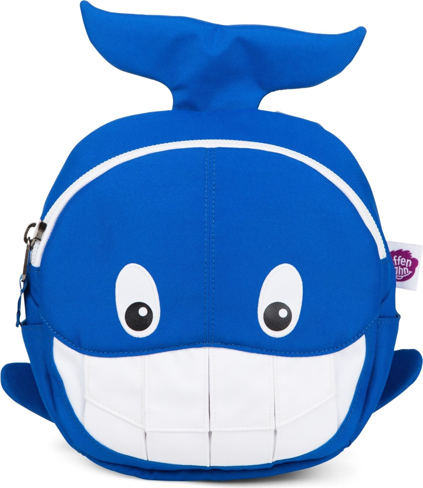 Affenzahn Willi Wale small - Blue uni - obrázek 1