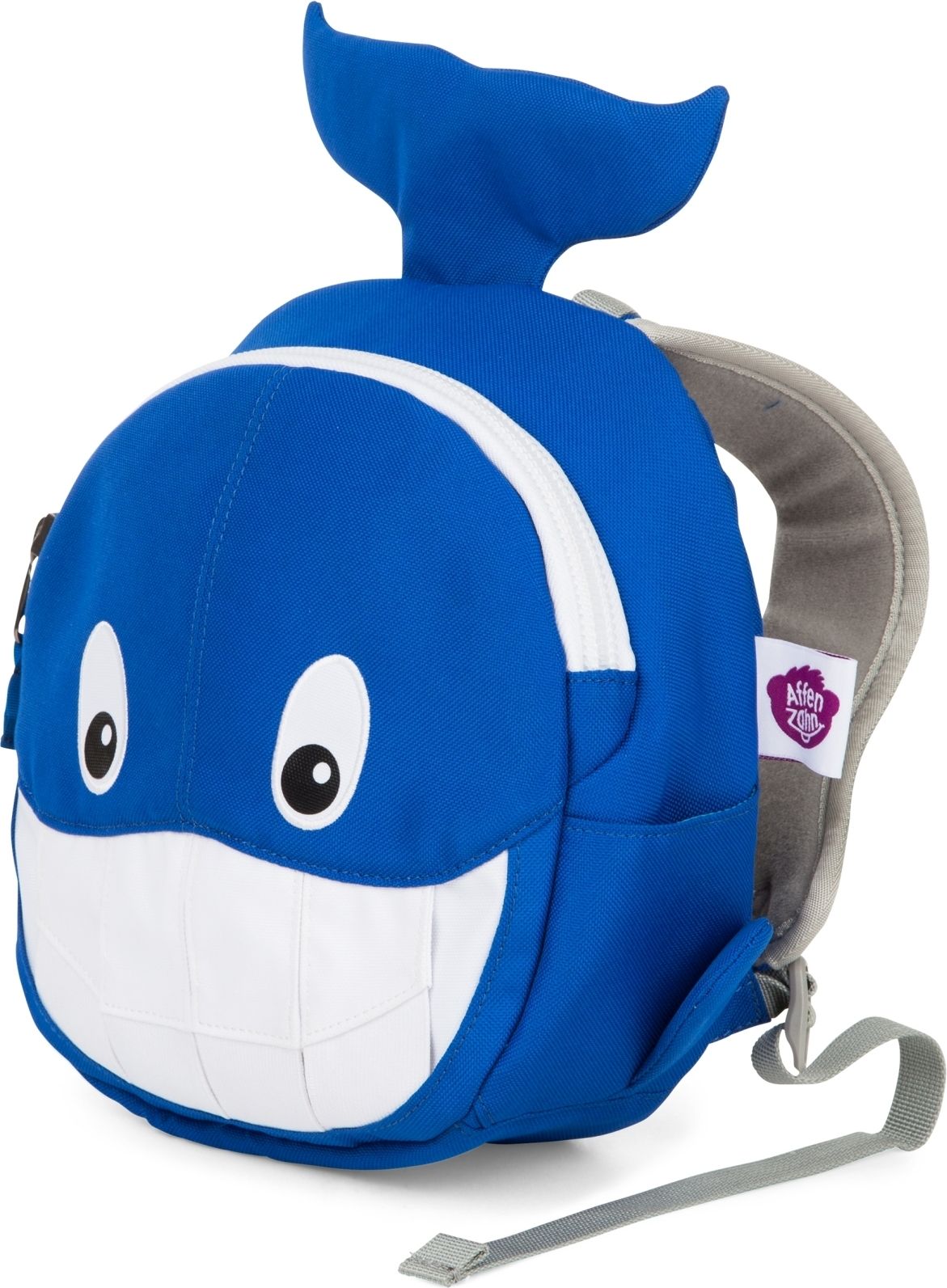 Affenzahn Willi Wale small - Blue uni - obrázek 2