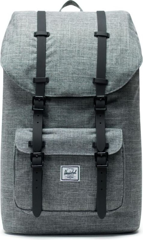 Herschel Herschel Little America - raven crosshatch/black uni - obrázek 1