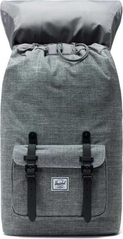Herschel Herschel Little America - raven crosshatch/black uni - obrázek 2