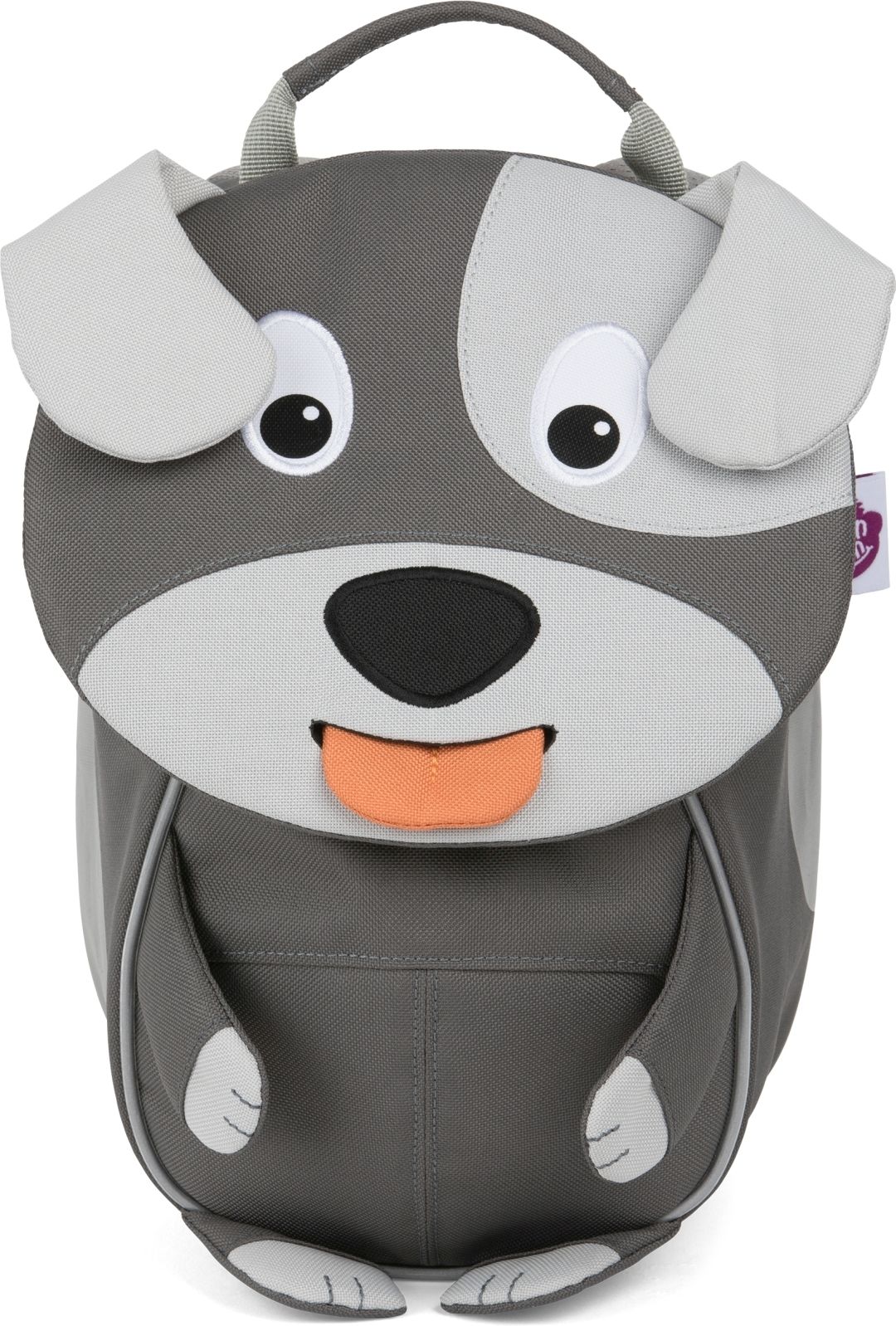 Affenzahn David Dog small - grey uni - obrázek 1