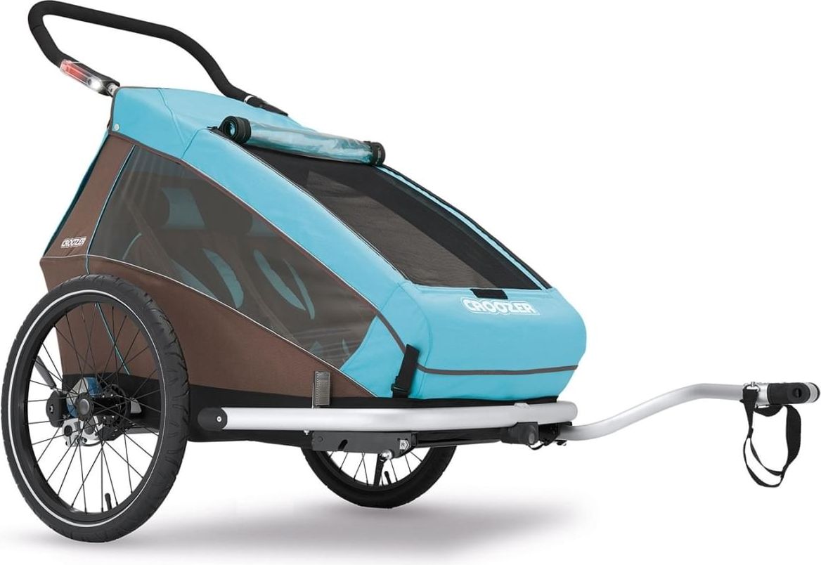 Croozer Kid 2 Plus Click & Crooz uni - obrázek 1