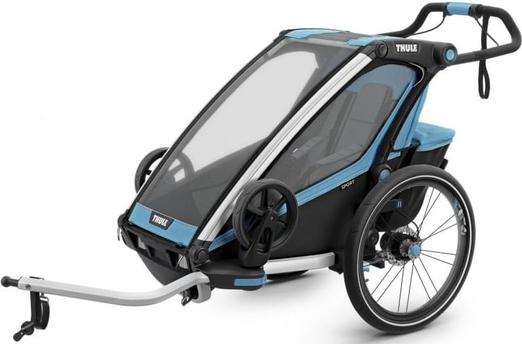 Thule Chariot Sport1 - blue uni - obrázek 1