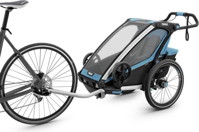 Thule Chariot Sport1 - blue uni - obrázek 2