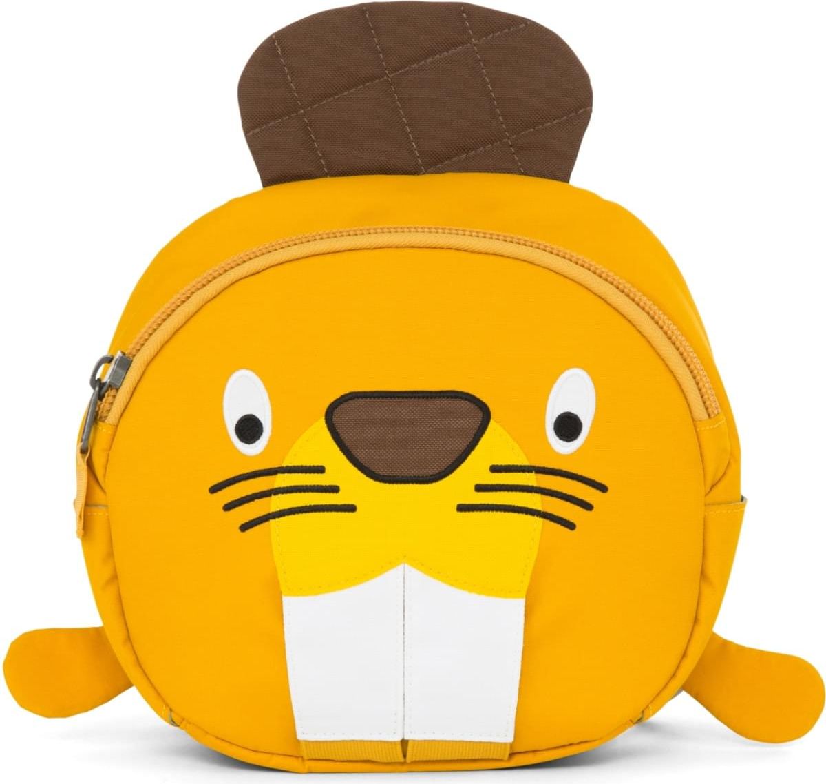 Affenzahn Ben Beaver small - ochre uni - obrázek 1