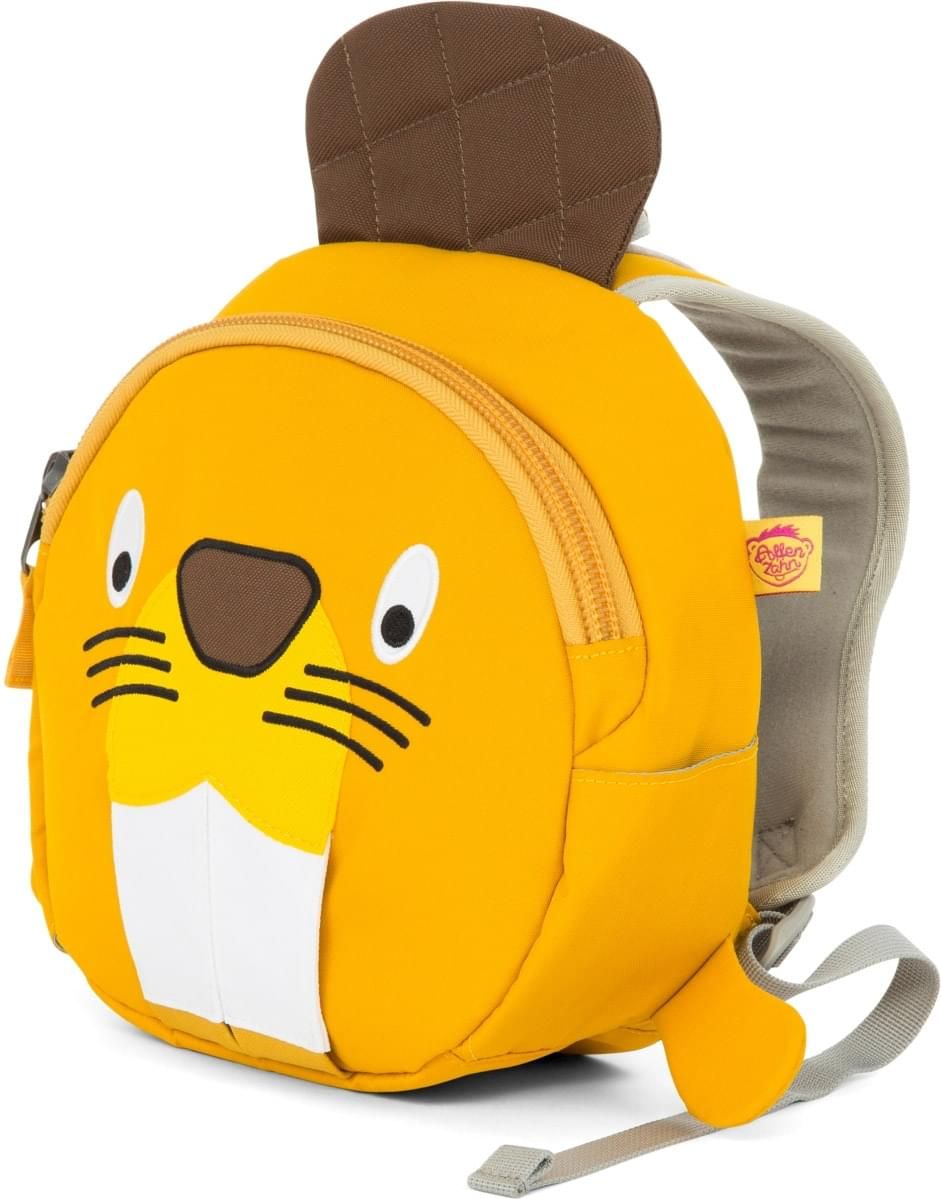 Affenzahn Ben Beaver small - ochre uni - obrázek 2
