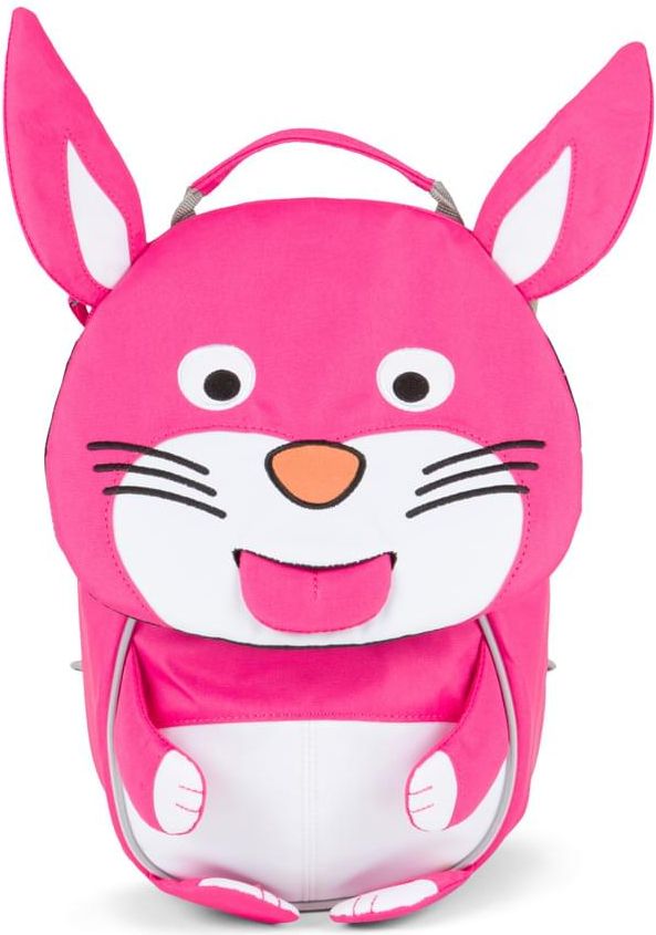 Affenzahn Rosalie Rabbit small - pink uni - obrázek 1