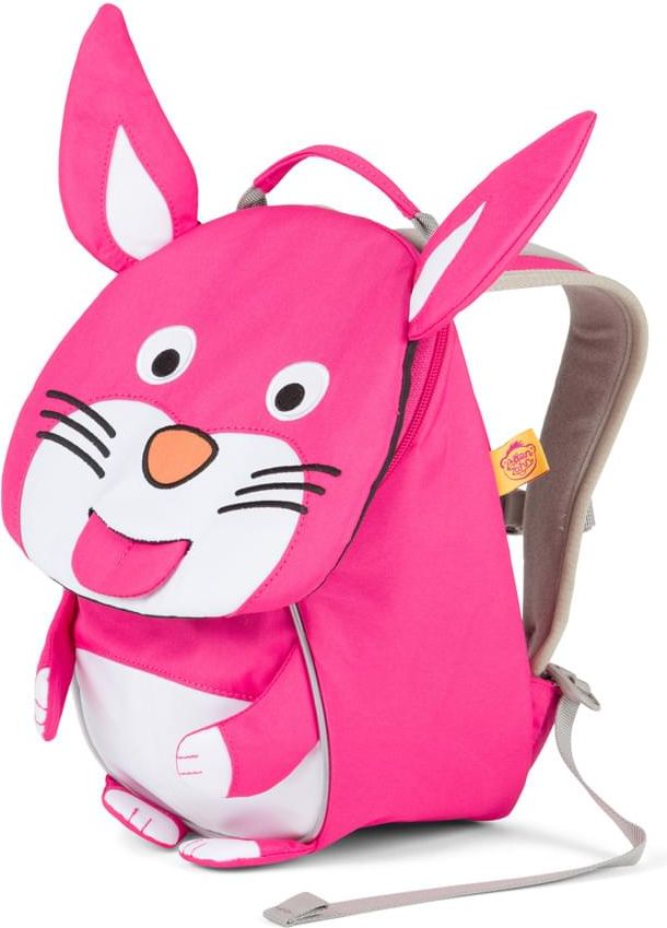 Affenzahn Rosalie Rabbit small - pink uni - obrázek 2