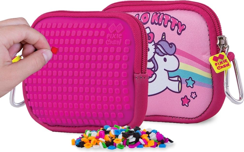 PIXIE CREW univerzální pouzdro HELLO KITTY RŮŽOVÉ - obrázek 1