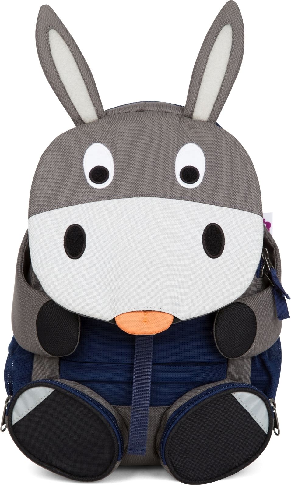 Affenzahn Don Donkey large - grey uni - obrázek 1